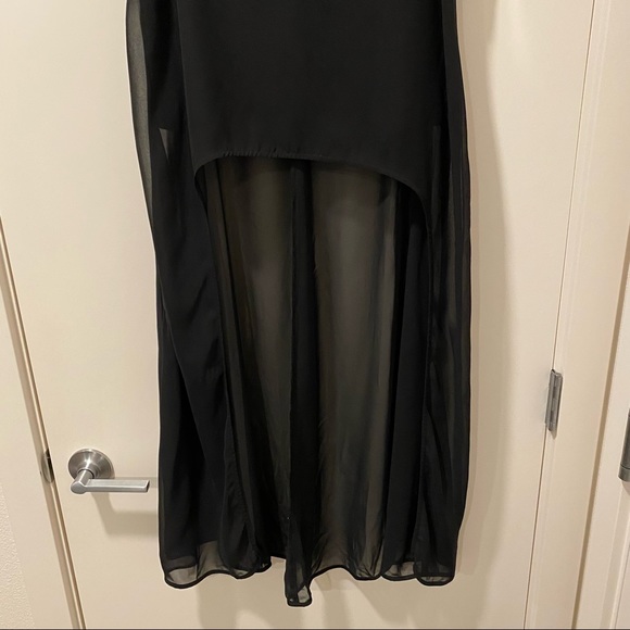 New L’amour Nanette Lepore high low sheer skirt - Picture 10 of 11